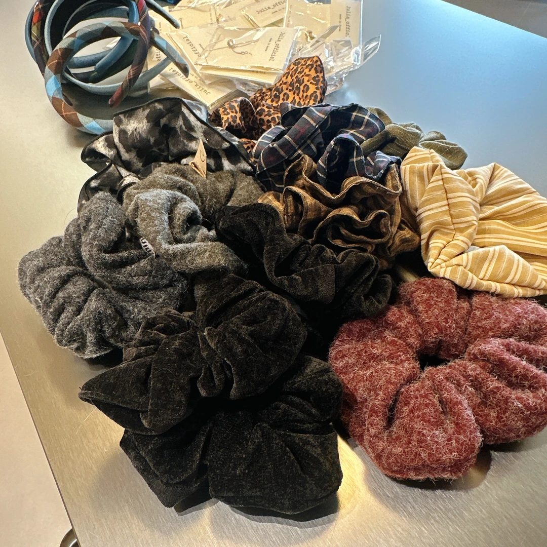 Julia姐姐】头饰发圈合集