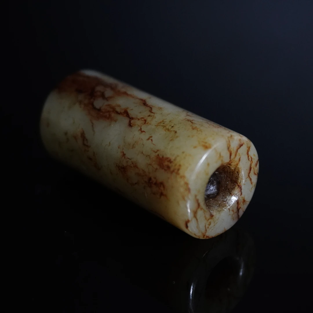 明代和田玉勒子/012068/收藏/传承/【友谊文物商店】