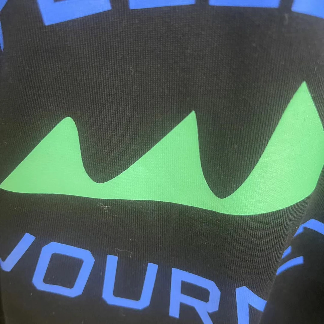 【小可爱专属】时尚宽松棉质山脉印花女款T恤 H-240803