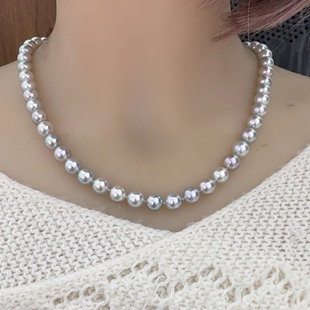 颈饰未镶嵌海水珍珠