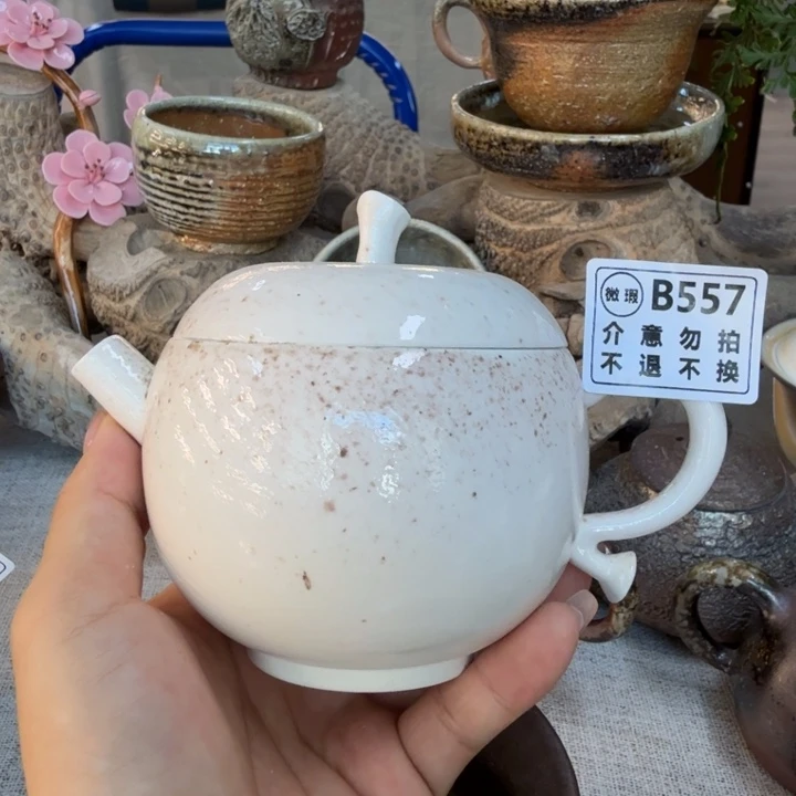 摆件柴烧福利心哦多多
