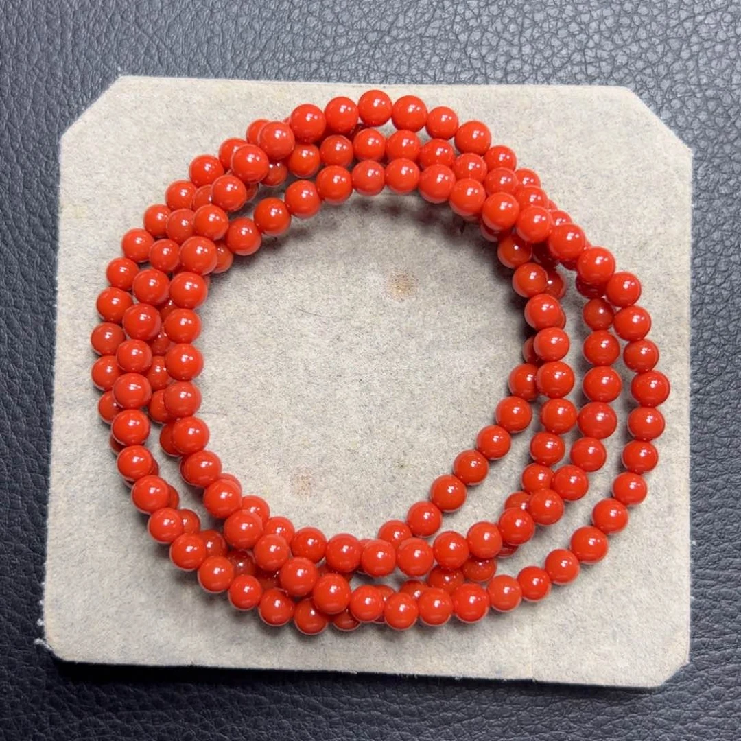 南红玛瑙4➕多圈未镶嵌