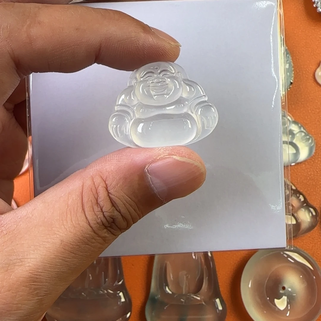 定制翡翠未镶嵌天然