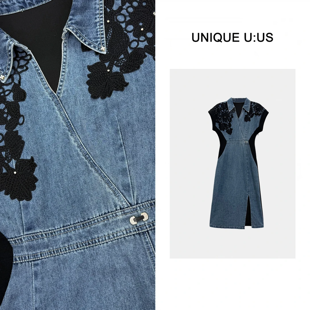 【TangTang·Studio】巴黎记忆时尚休闲百搭显瘦连衣裙-250312