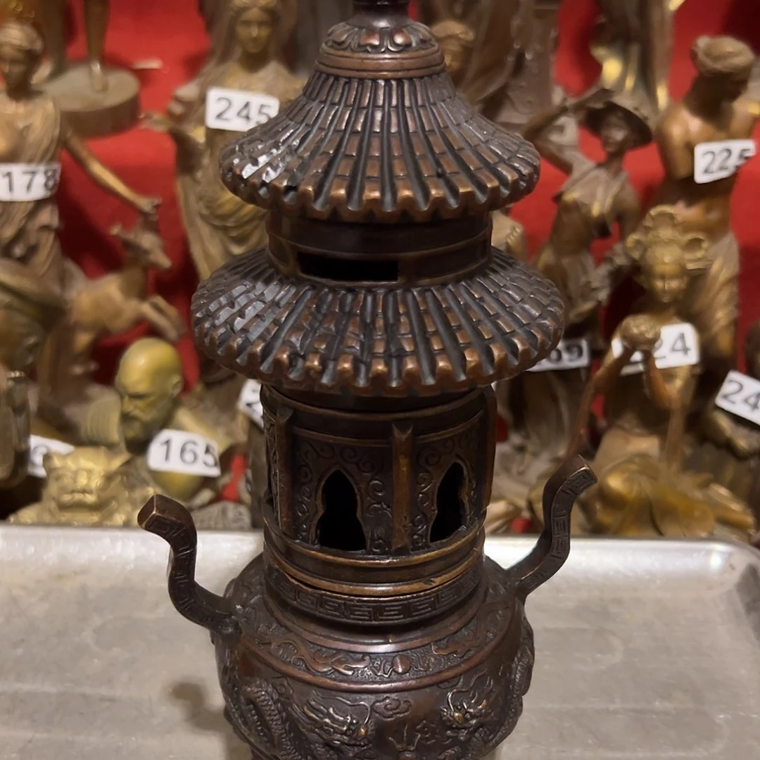 黄铜摆件，文房摆件工艺品