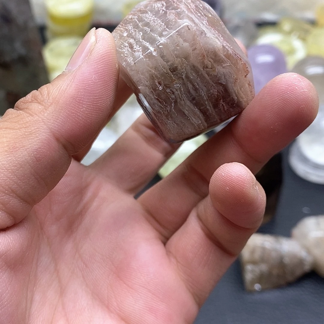 未镶嵌珠宝半成品水晶84水晶石
