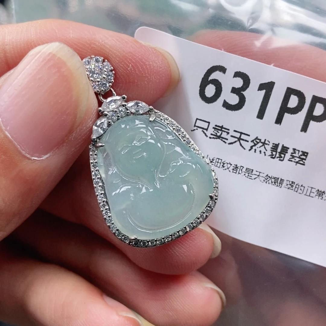 【闪购商品】颈饰未镶嵌翡翠