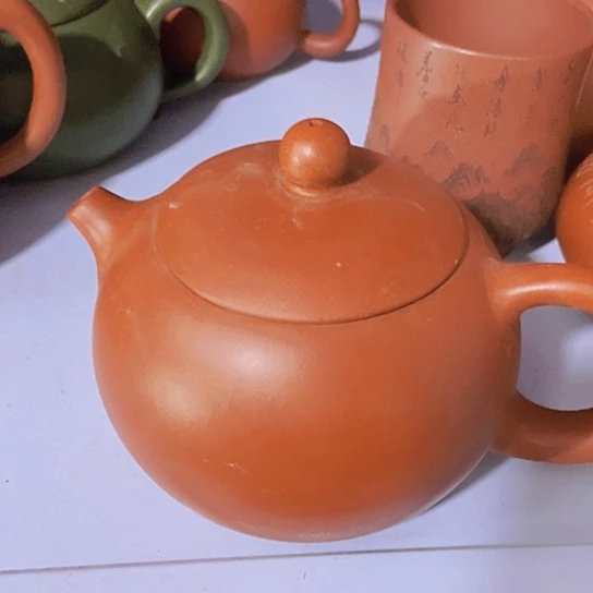 全手工半手工制作宜兴紫砂壶