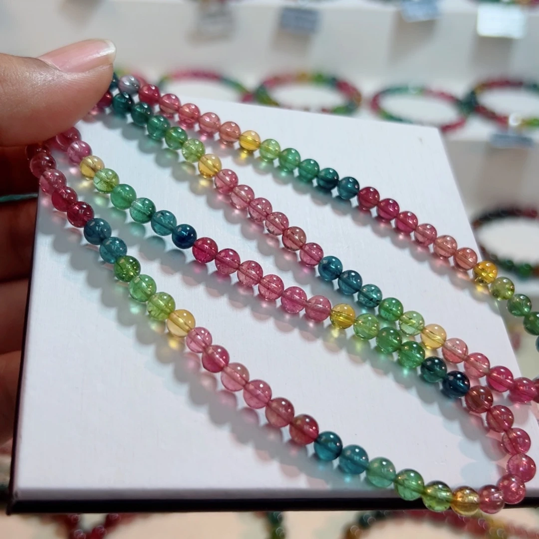 手串未镶嵌碧玺碧玺