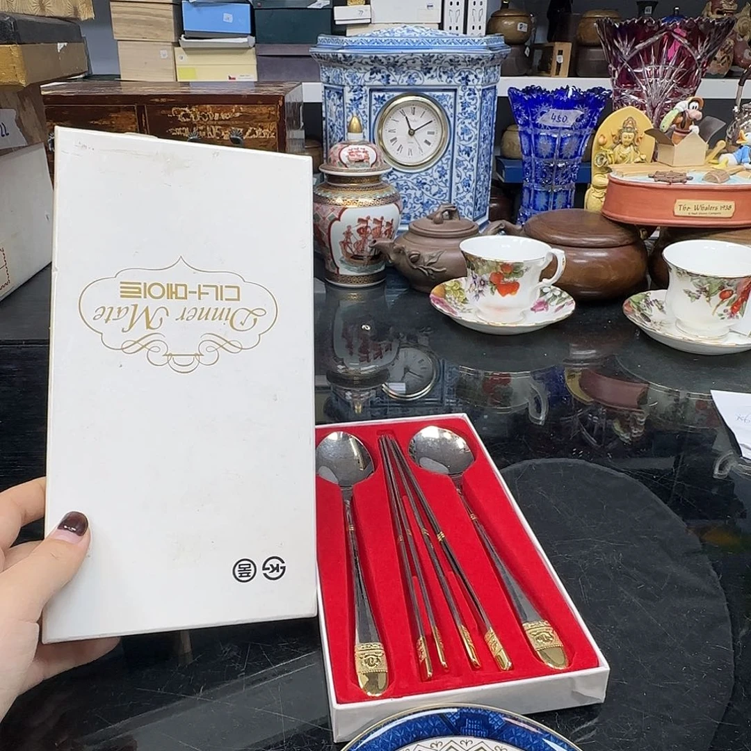 中古物品，天天新箱81