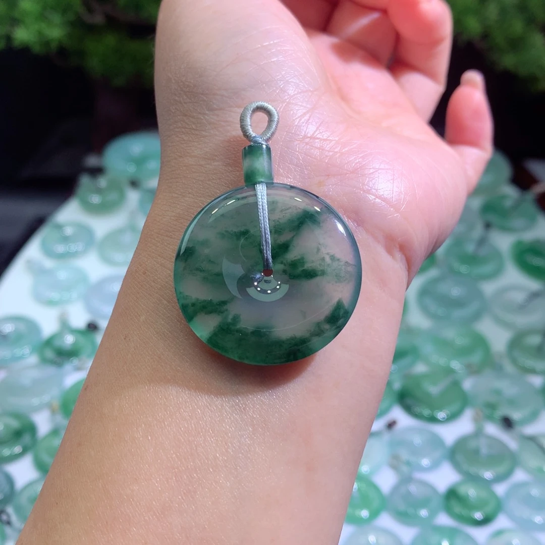 颈饰未镶嵌翡翠38尺寸31.5*5.1