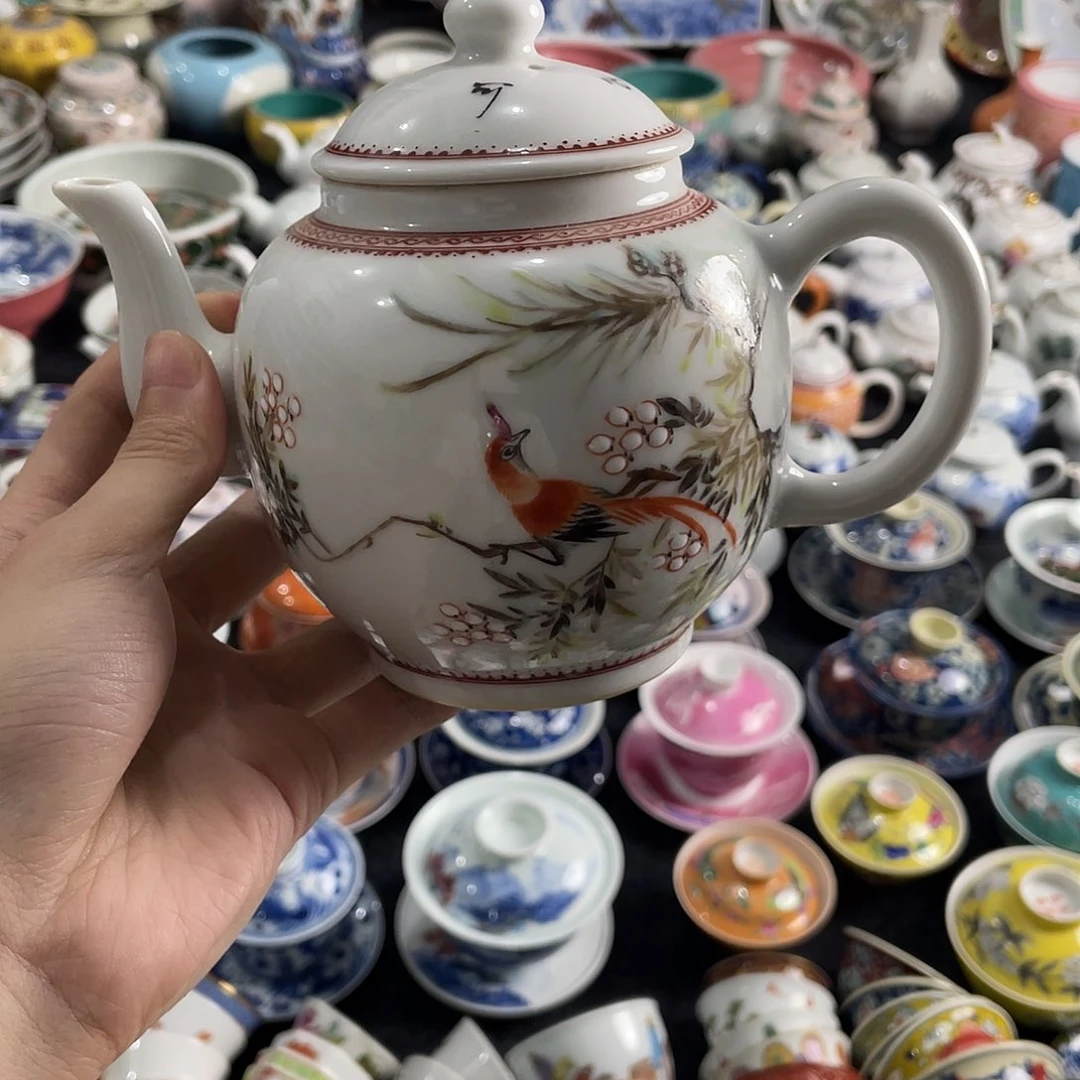 瓷片景德镇陶瓷茶具