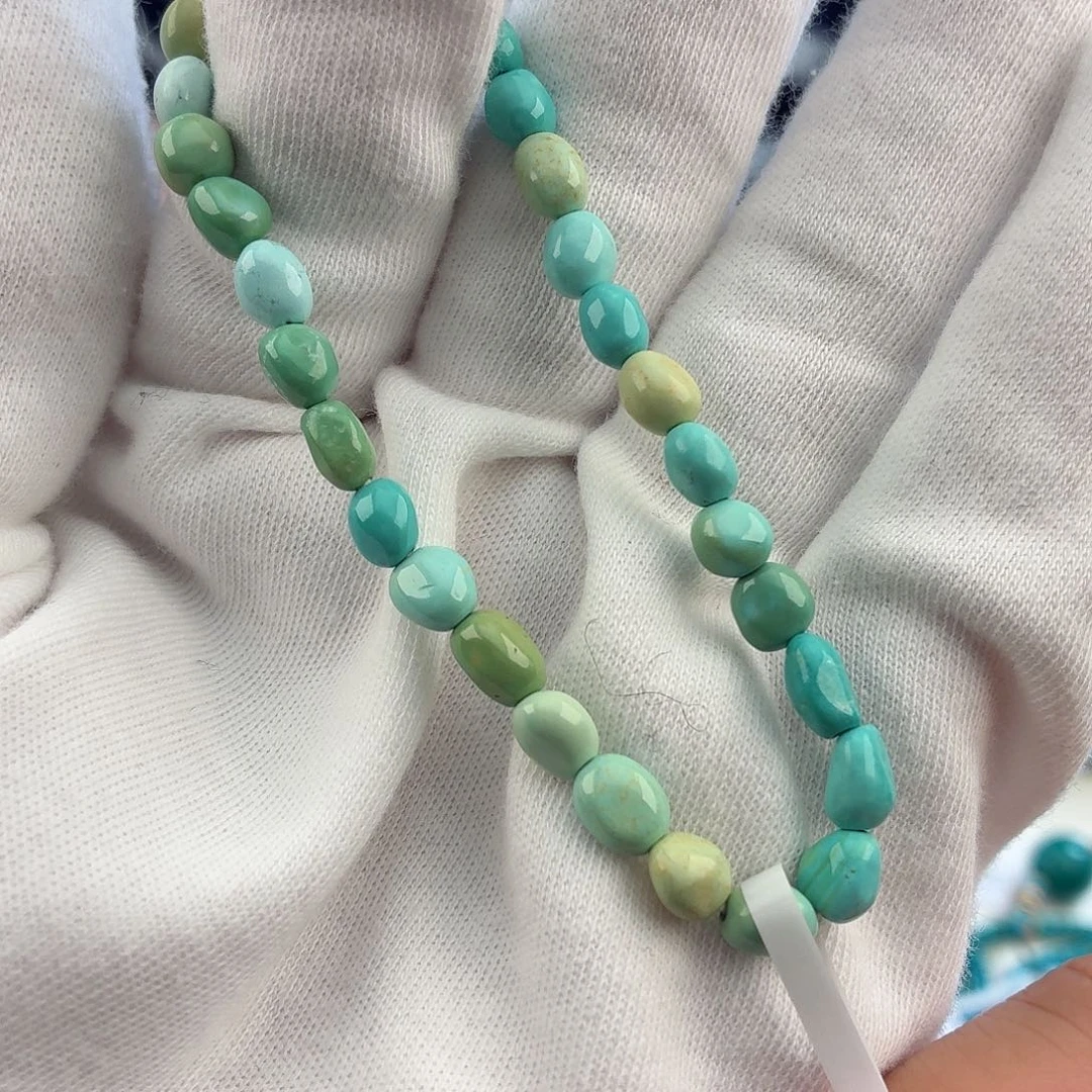 绿松石未镶嵌配饰5.5m