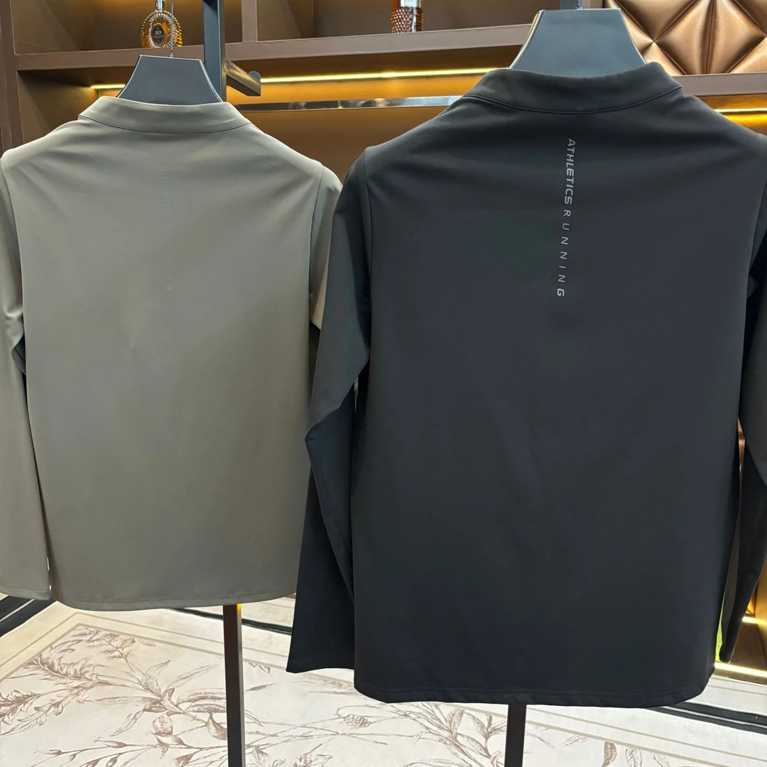 【三叉路】直播间同款男士半拉链卫衣