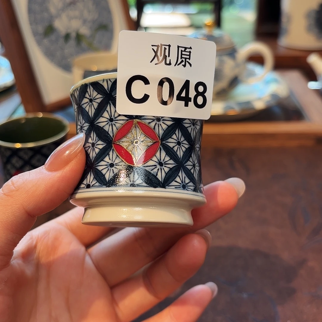 瓷片陶瓷景德观原观原