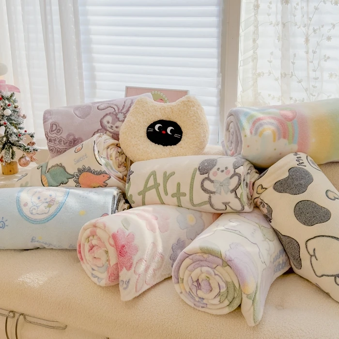 【多功能毛毯】实物以直播间介绍为准/1.8*2米+-5cm/颜色随机