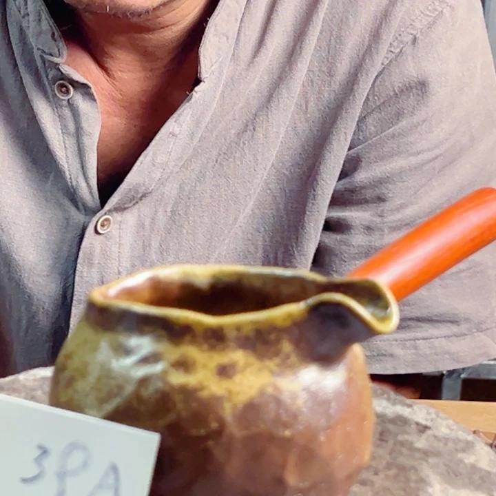 ️***️雷州龙窑公道杯-39a