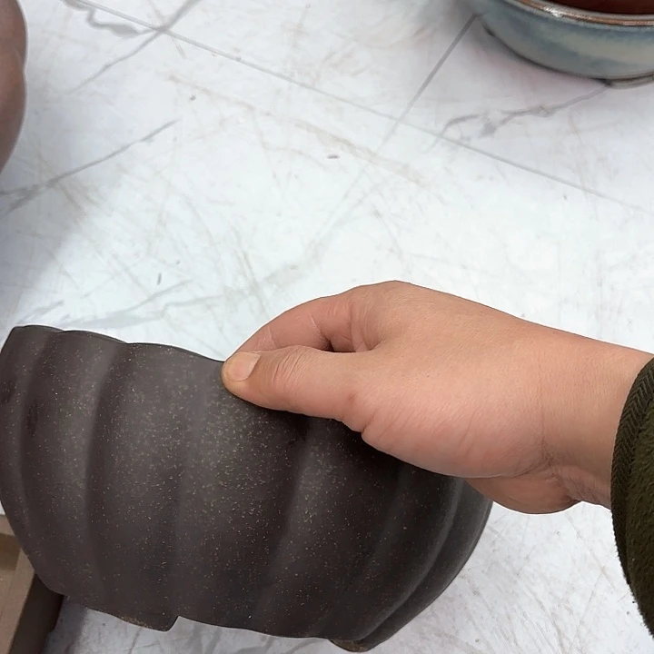 紫砂花盆紫砂的味道很好