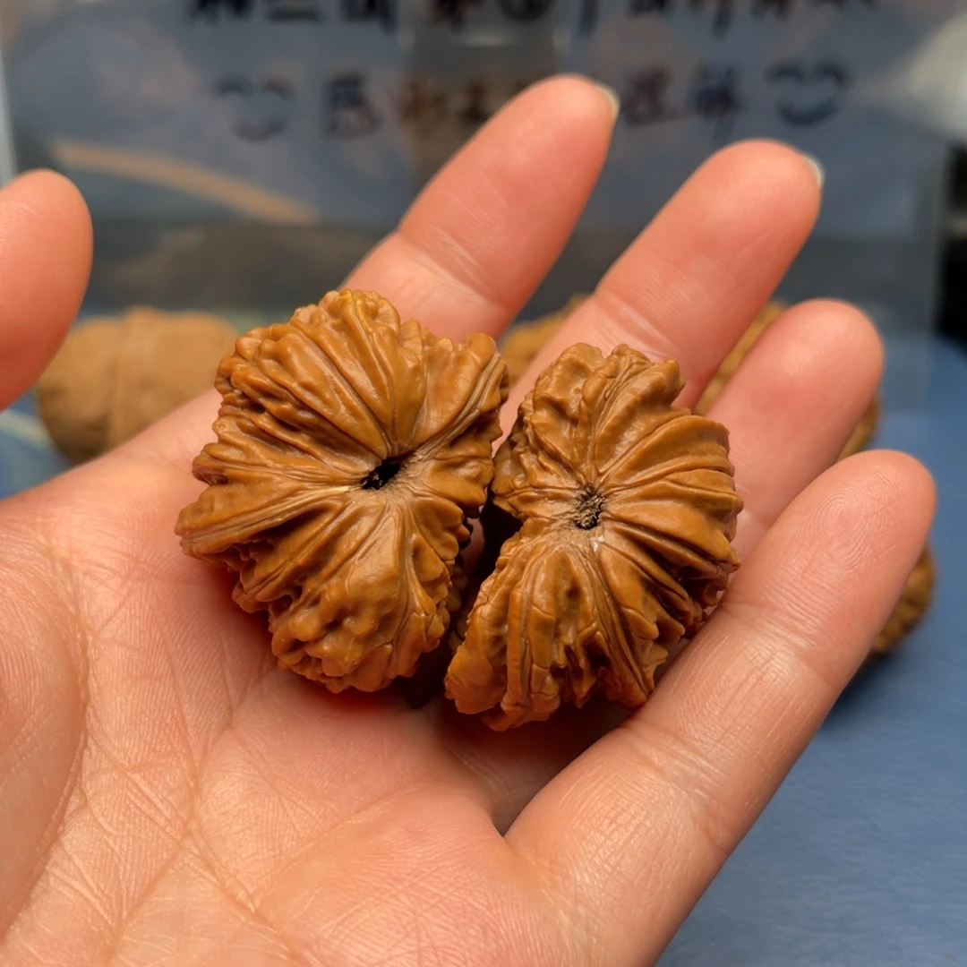 吊坠文玩核桃四座楼异型