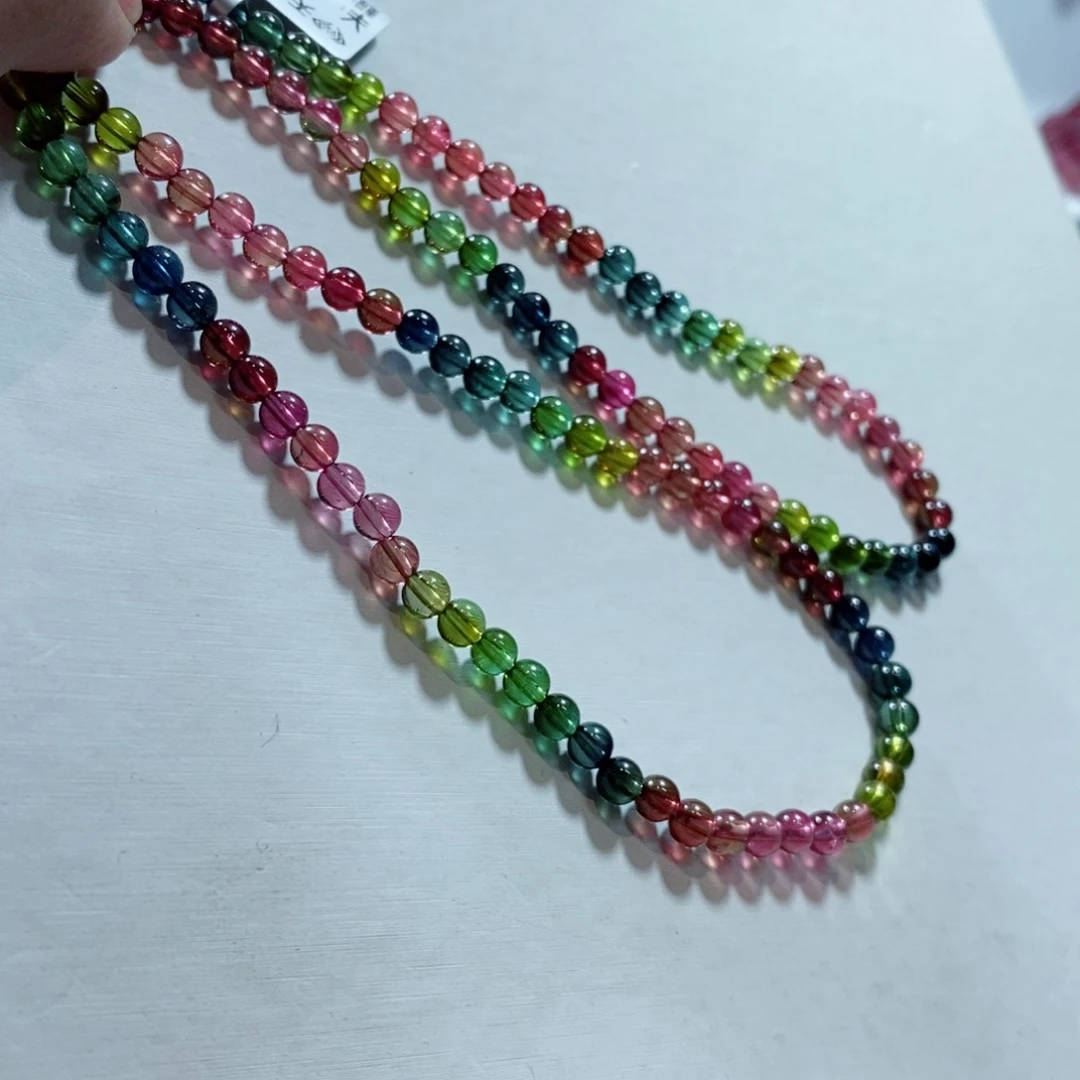 碧玺手链未镶嵌碧玺