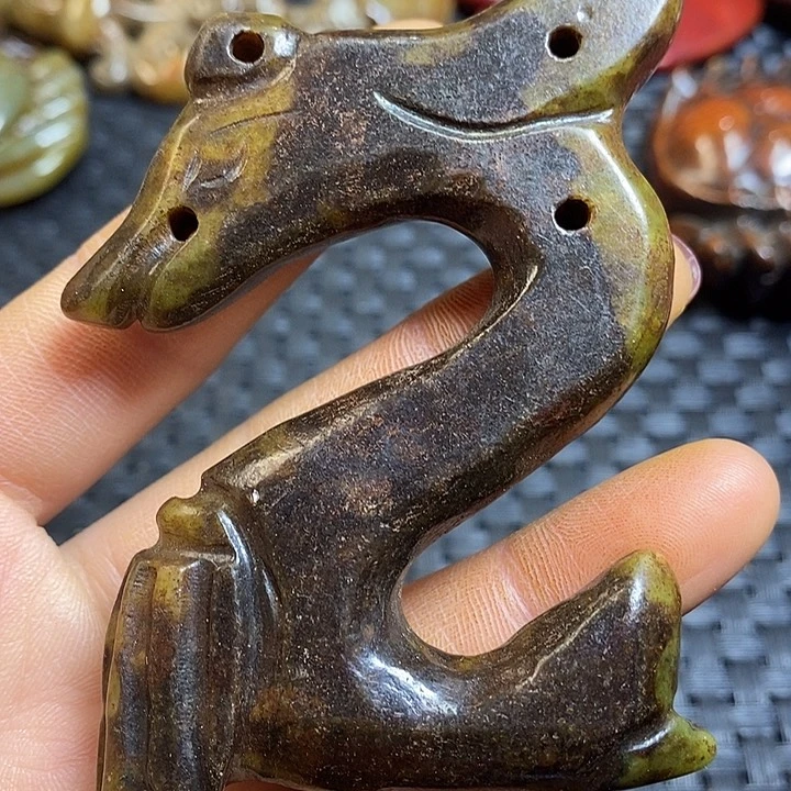 紫金钵盂菩提吊坠