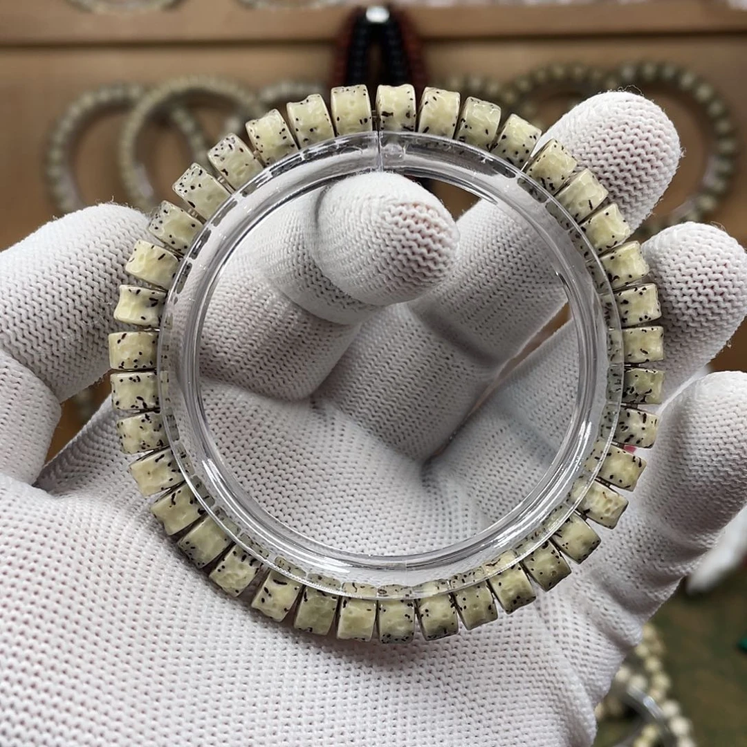 星月菩提吊坠星月星嘎大留白福利一条