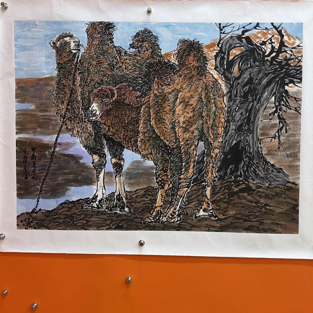 国画艺术家 真人1111111111
