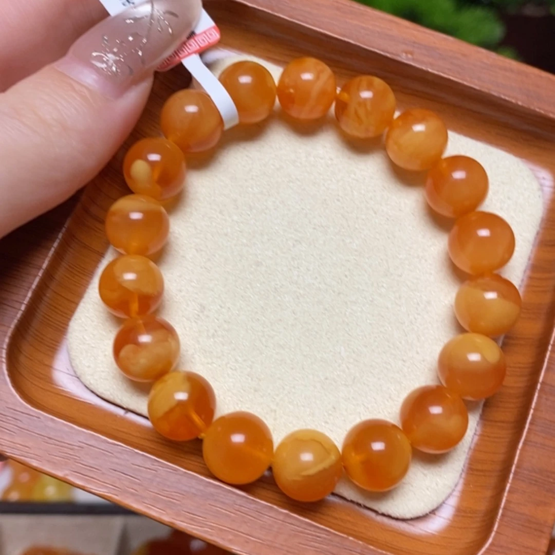 【闪购商品】手链蜜蜡未镶嵌手串