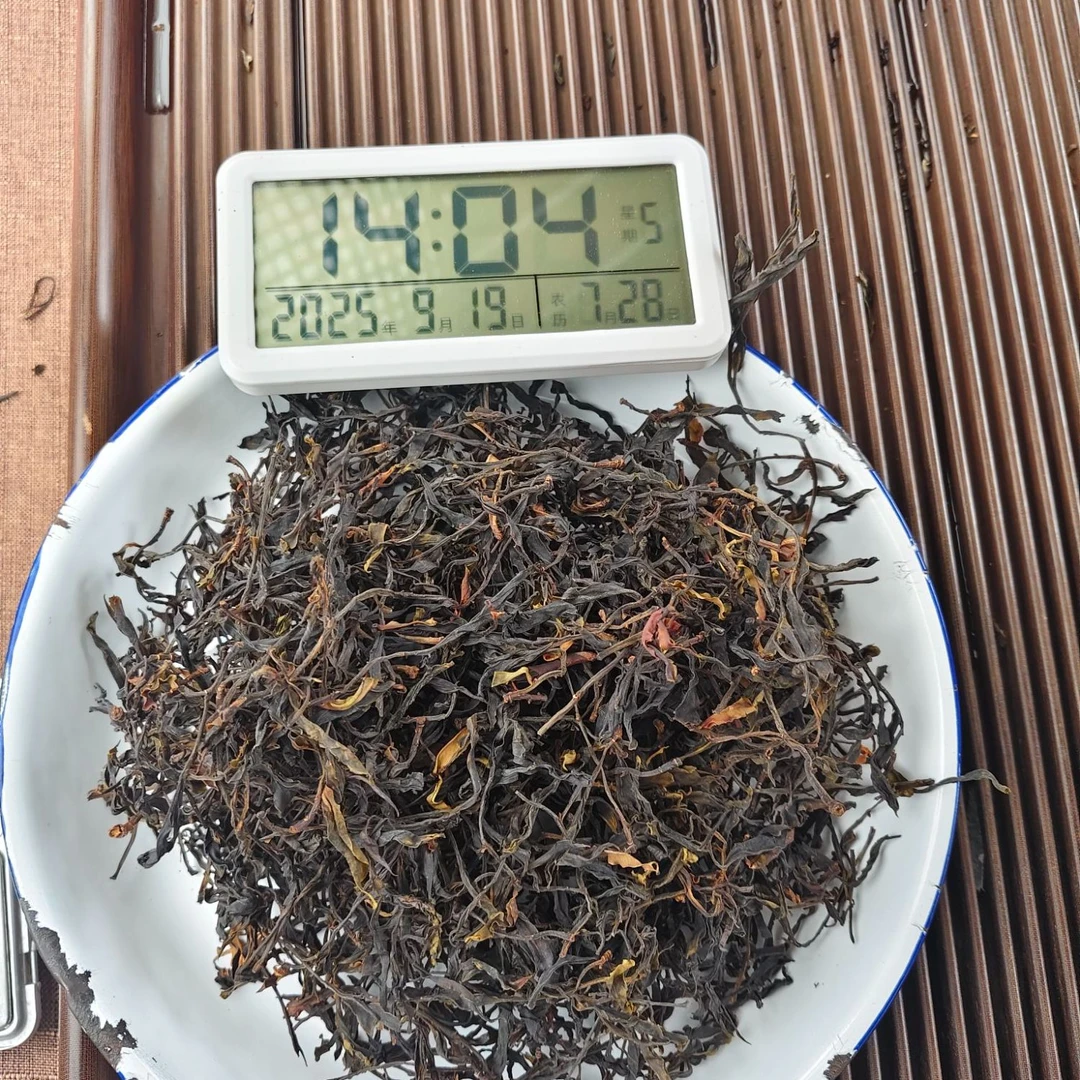 【312号】2025年 坝卡后山千老妖古树挑采春 普洱茶生茶100克 9月19