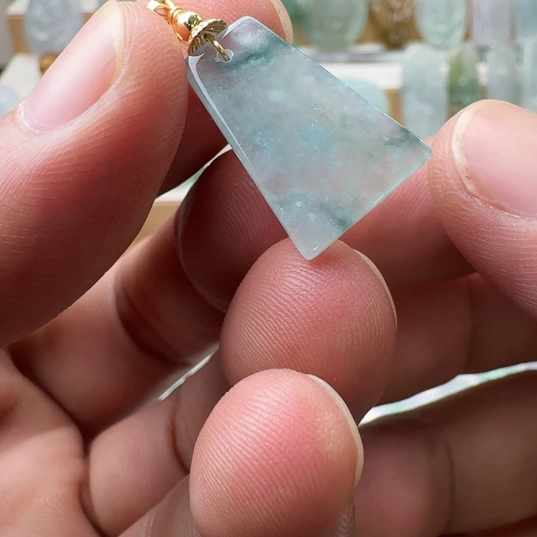 颈饰未镶嵌翡翠25