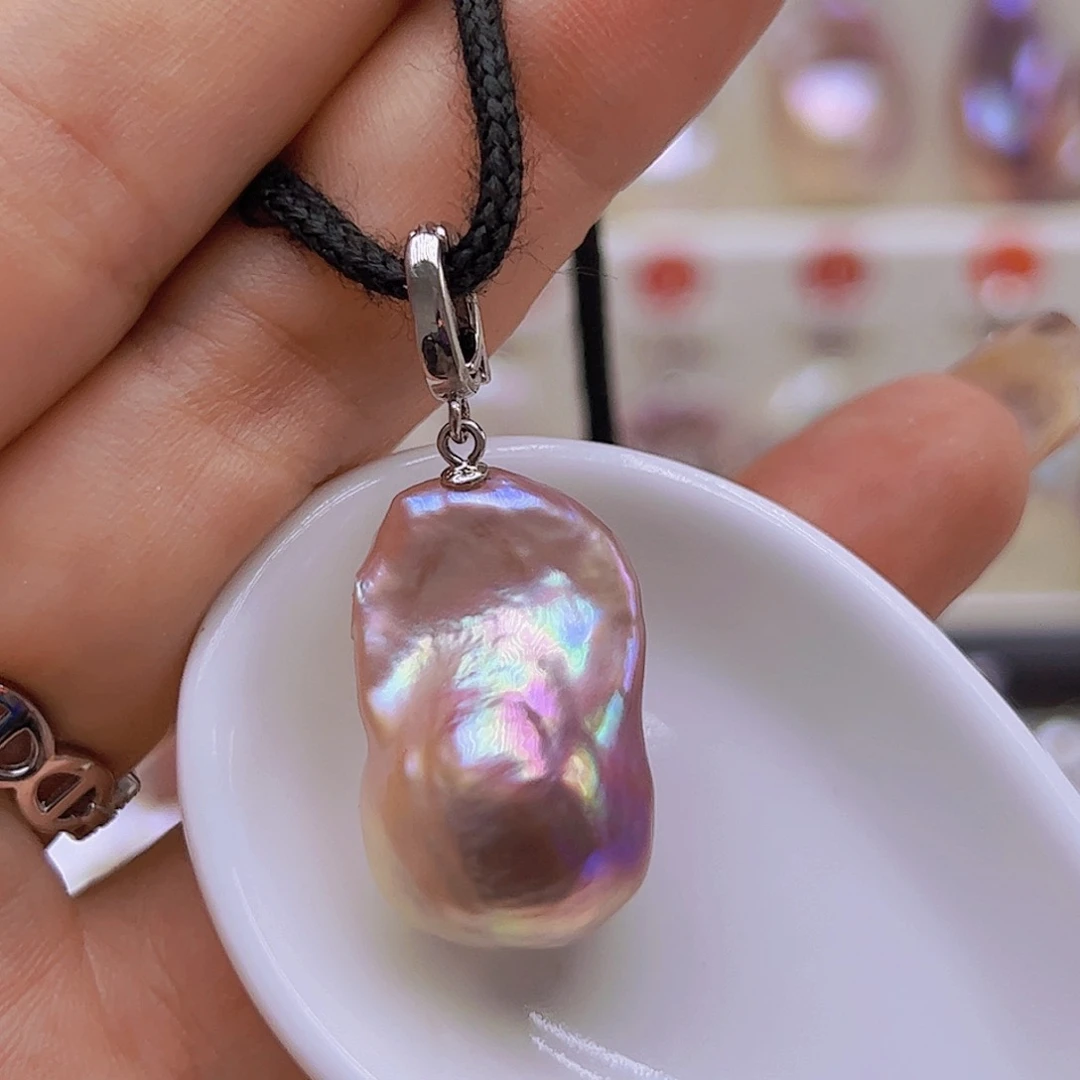 淡水珍珠未镶嵌颈饰