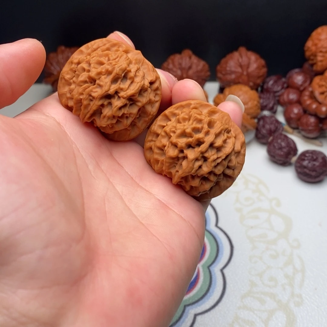 把件文玩核桃40秦闷