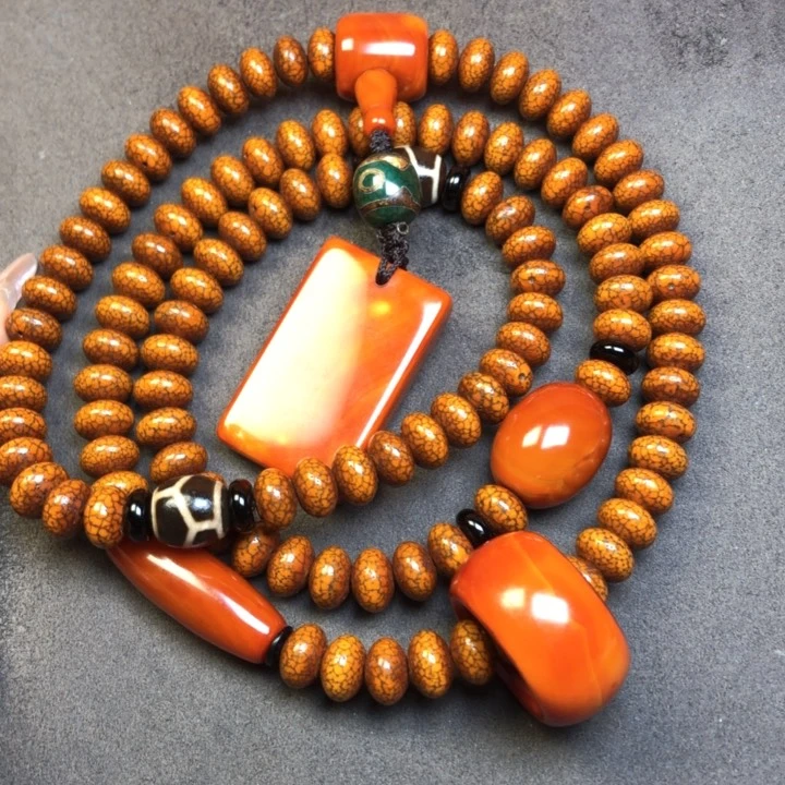 星月菩提吊坠星月