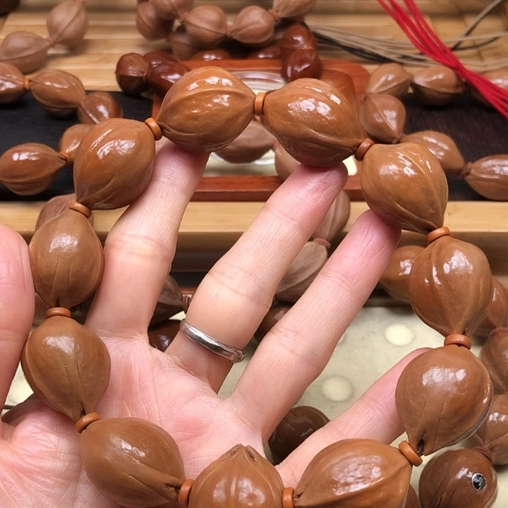 橄榄核手串梅林铁核21 X27大手持