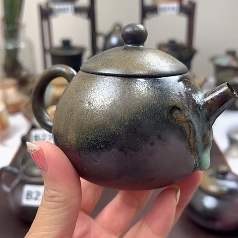 人****见柴烧茶具柴烧茶具