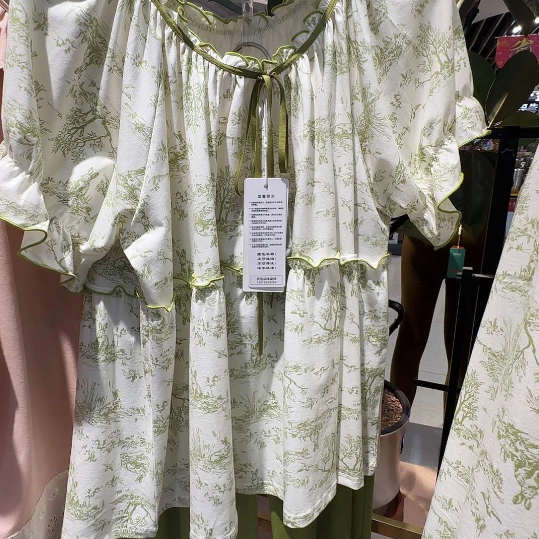 棉维斯蒂娜10806绿色XXL