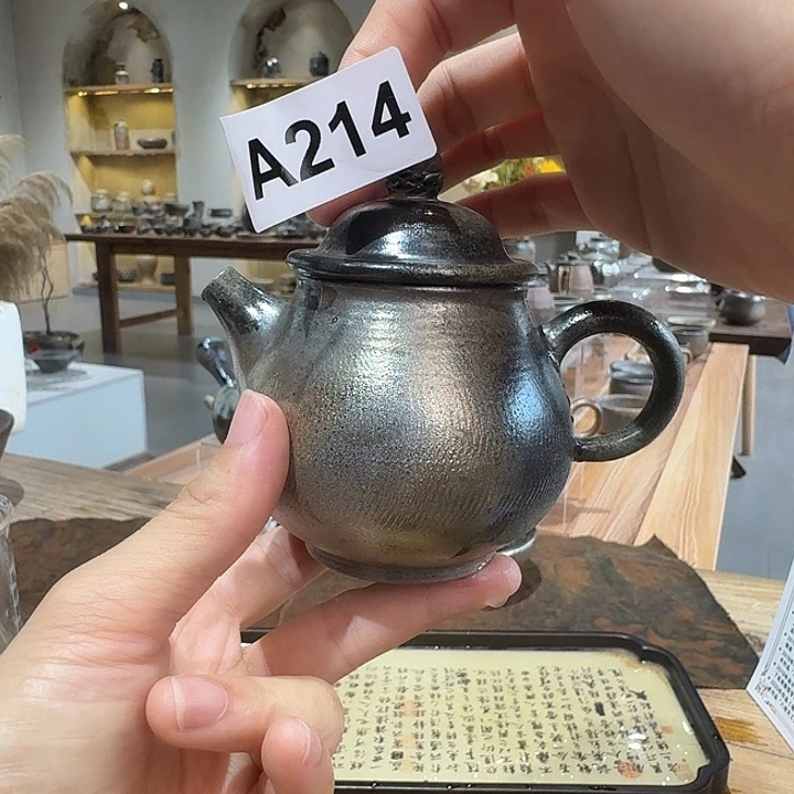 坭兴陶柴烧全手工原矿泥料杯