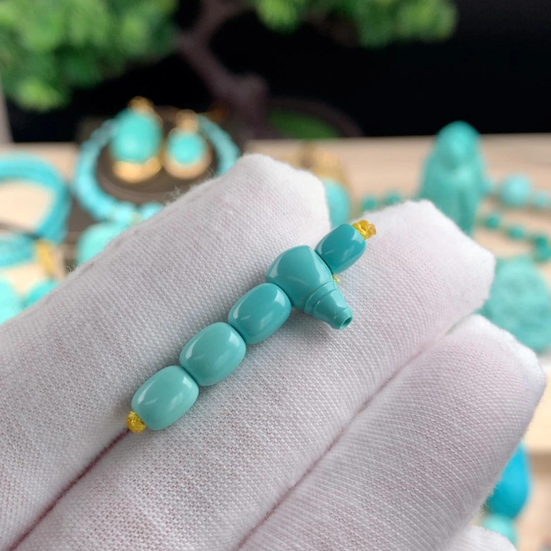 绿松石配珠卡6+未镶嵌