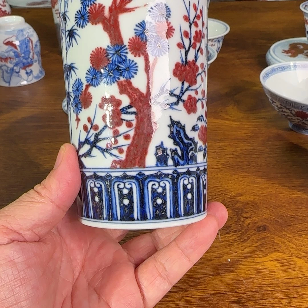 一***箭景德镇陶瓷原矿茶具