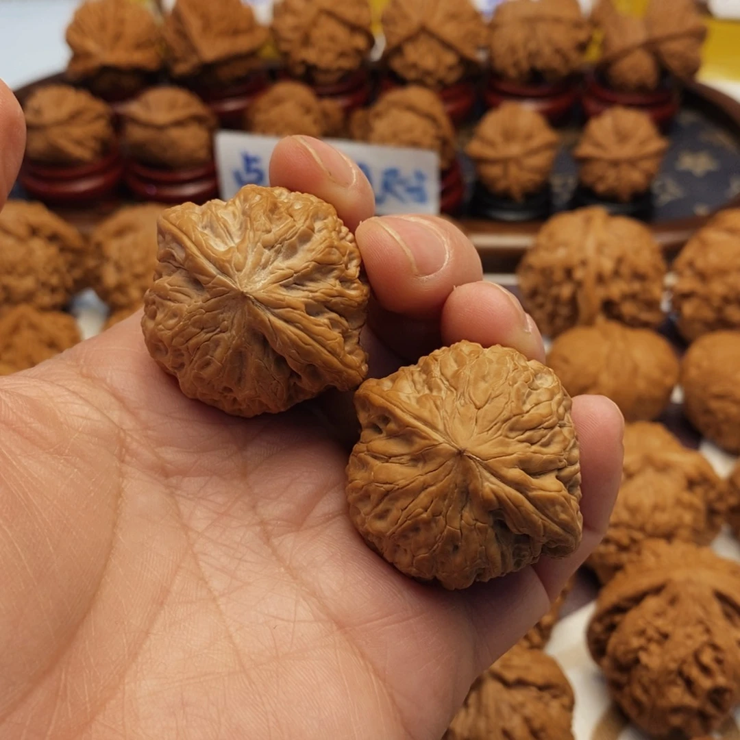 文玩核桃吊坠小*儿铁锤38尺