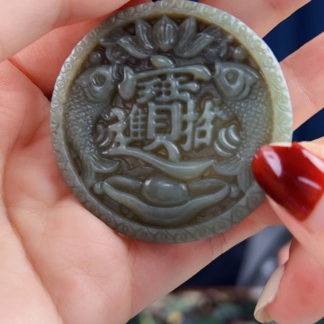 未镶嵌和田玉挂件