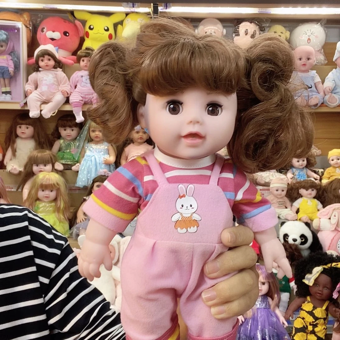 软搪胶娃娃玩具儿童