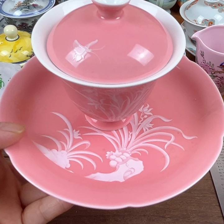 摆件景德镇陶瓷茶具11