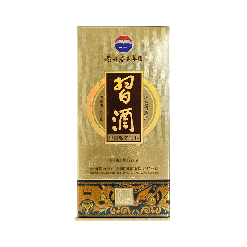 习酒习酒金质  2012年酱香型白酒 53度500ml53度