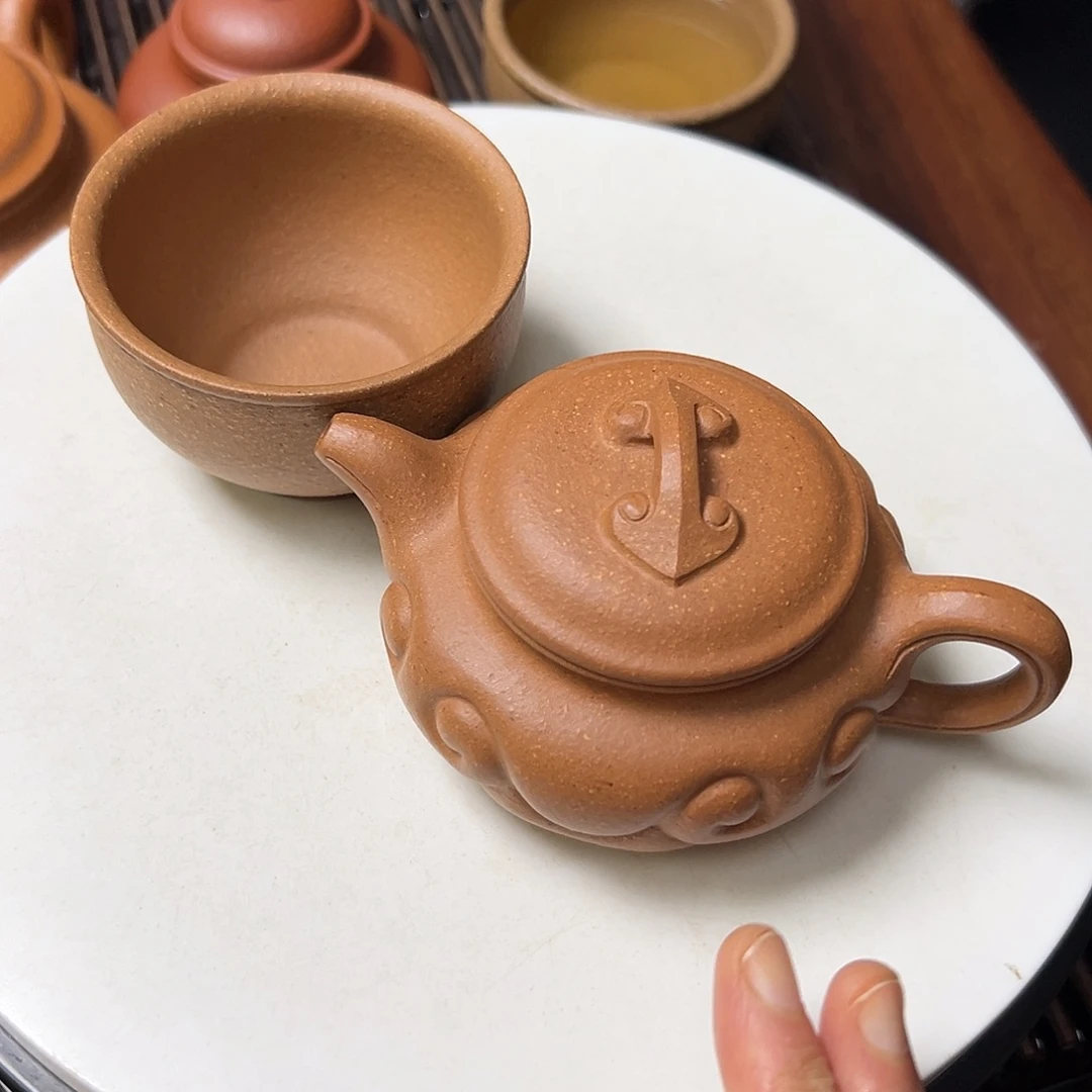 茶壶段泥紫砂壶等传统