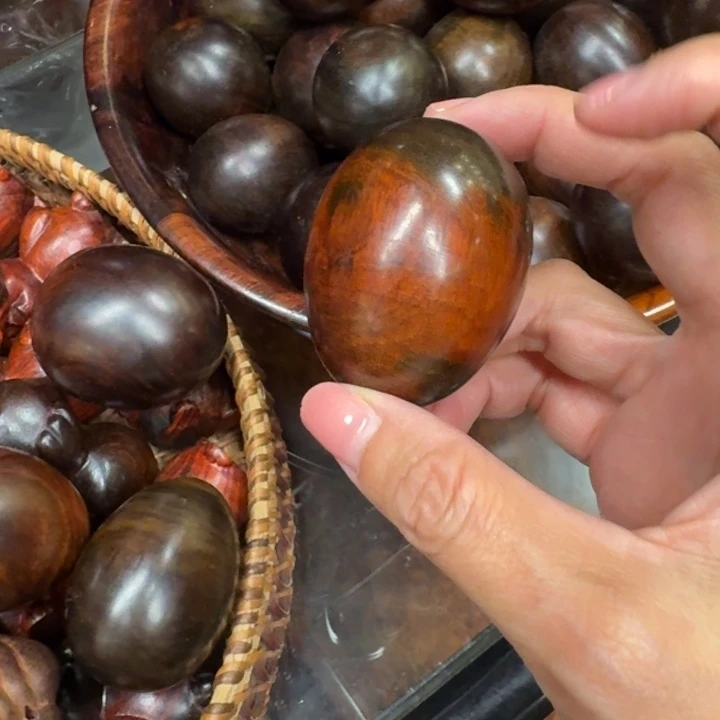 交趾黄檀（大红酸枝）酸枝鸡蛋