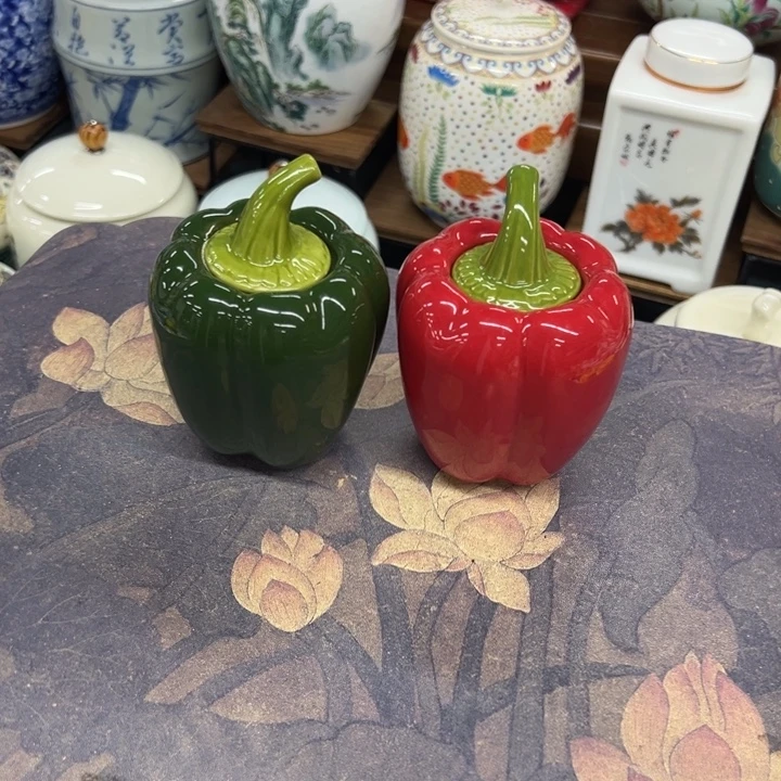 高端陶瓷茶叶密封罐