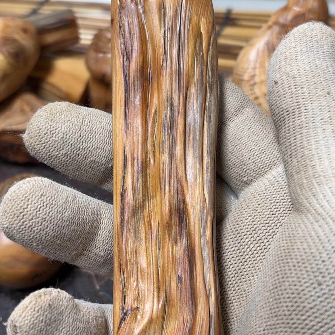 柏木（崖柏）沂****娃北太行随行手把件