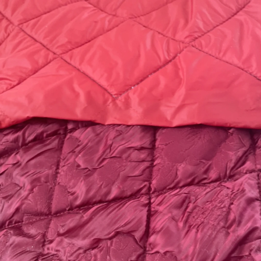 I012夹棉布料十八一米