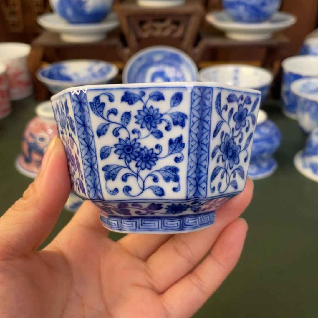 杯景德镇陶瓷手工手绘